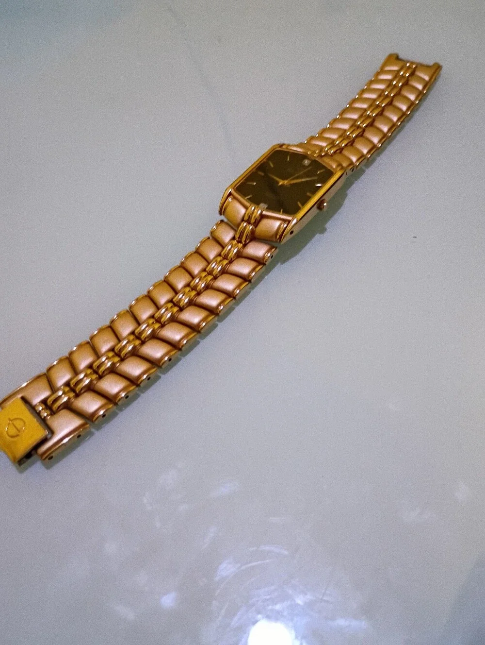 1980s Vintage Mens Elgin Watch